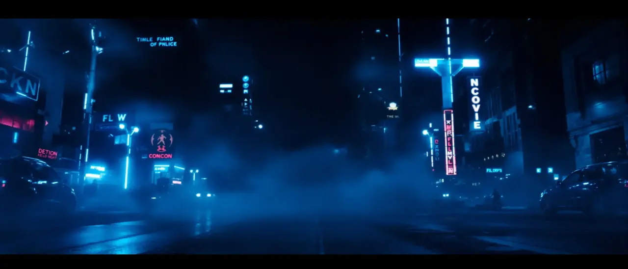暗夜追击 - 福音影院推荐