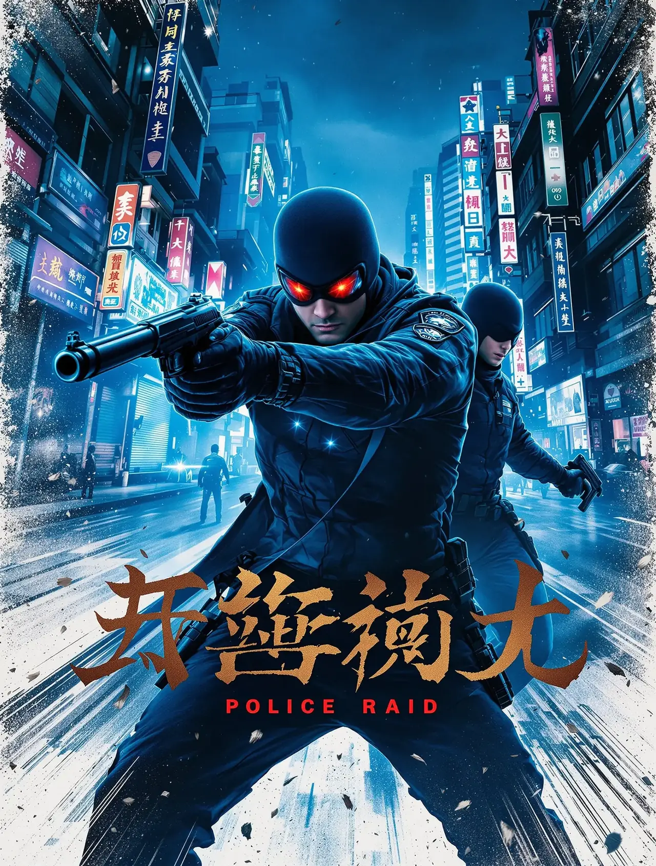 扫黑风暴：利剑行动 - 福音影院电影封面
