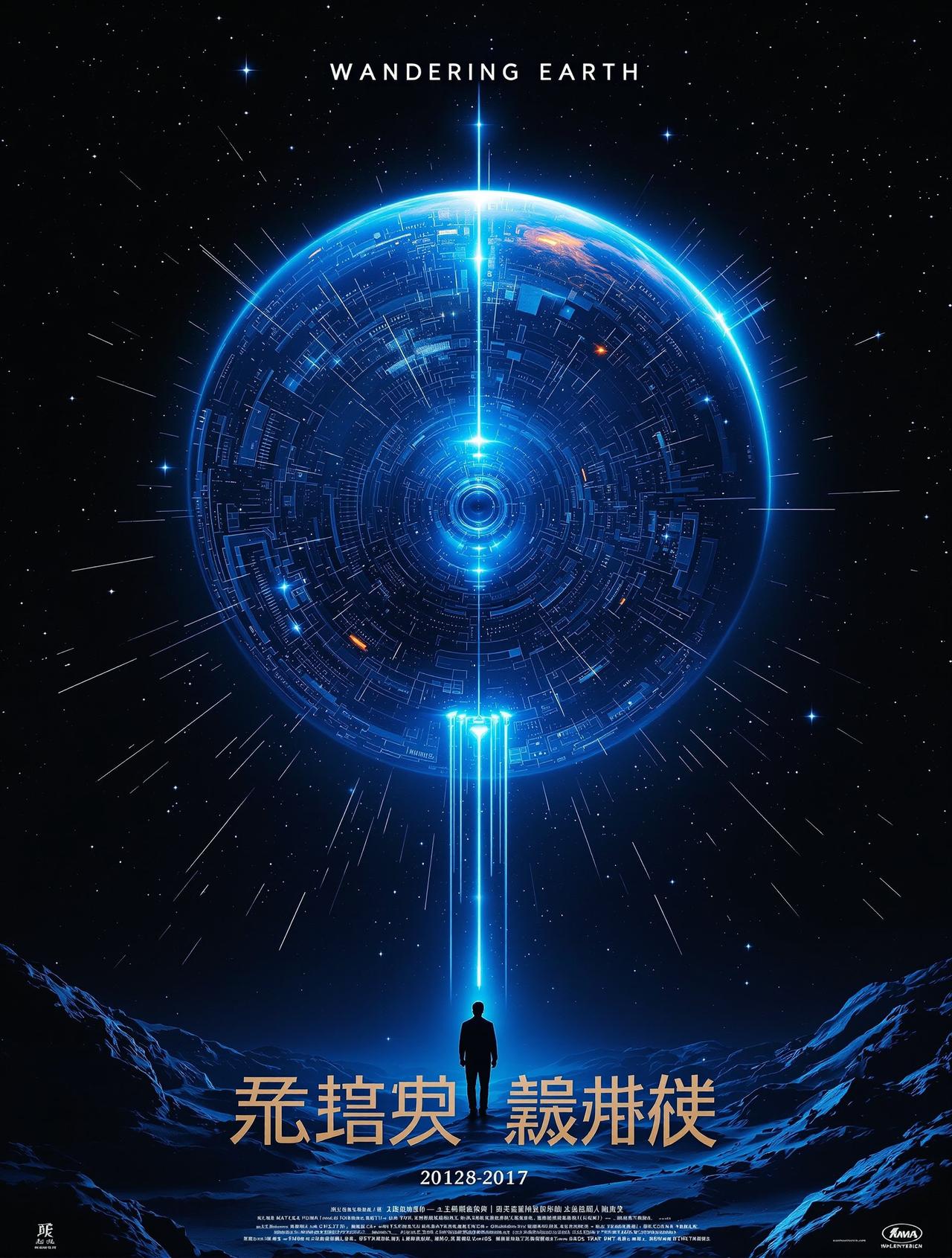 流浪地球3 - 福音影院电影封面