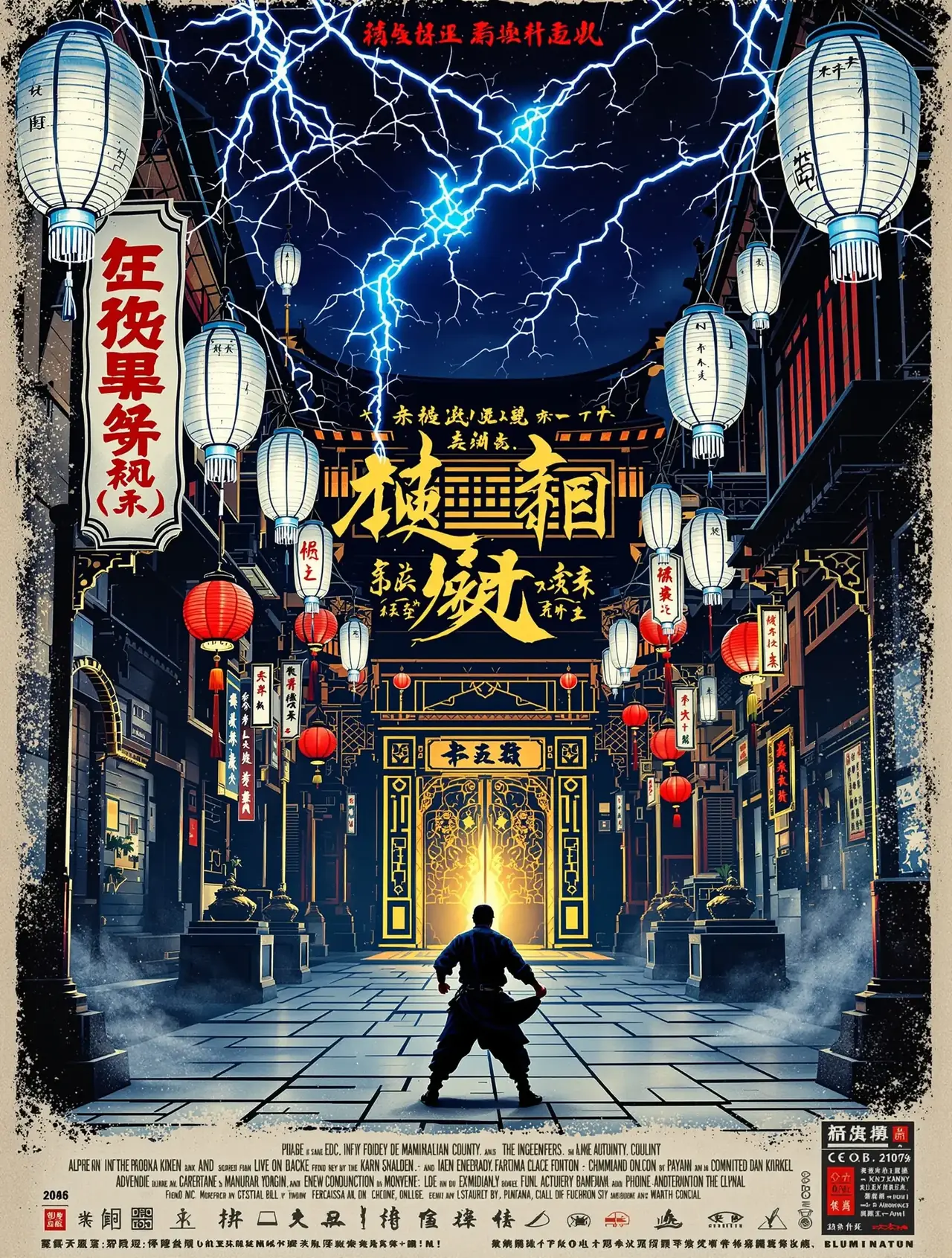 武林外传：大电影 - 福音影院电影封面