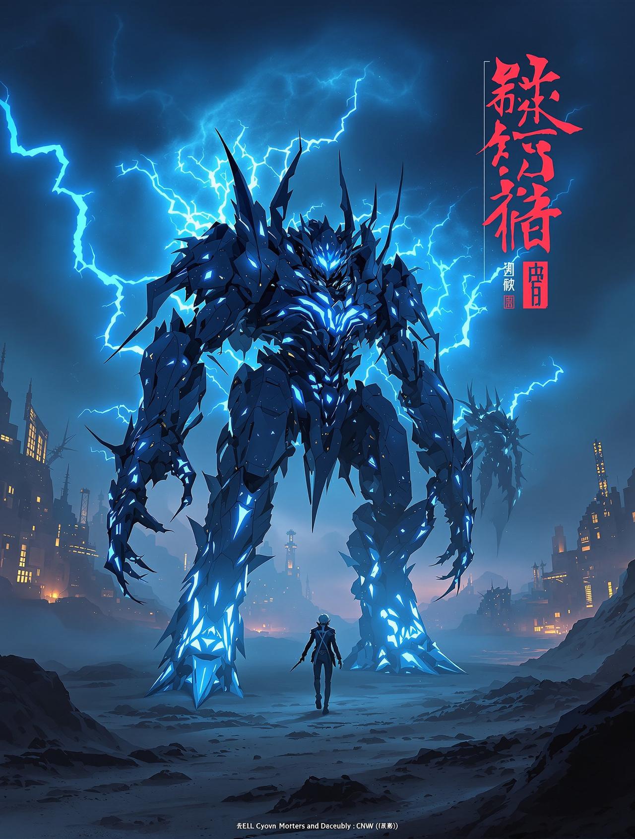 灵笼：终章 - 福音影院动漫封面